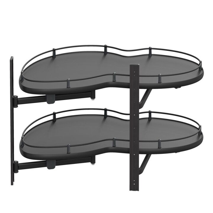 Döner Tablalı Körköşe Mekanizması Sol