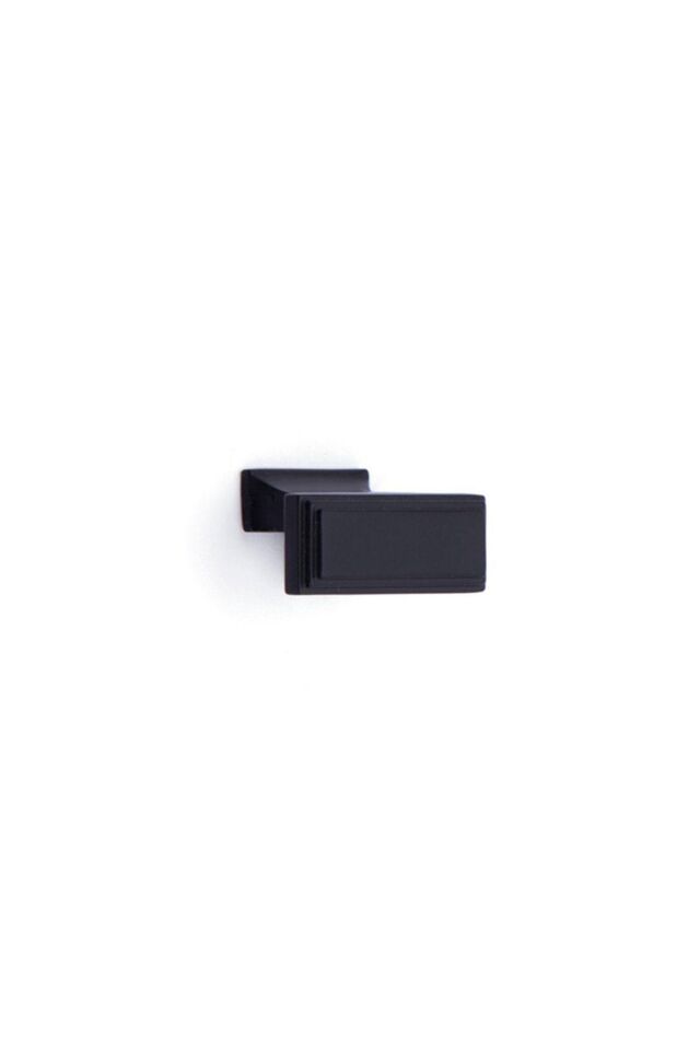 System 16 mm Siyah Renk Düğme Kulp (SY4237 0016 AL6)