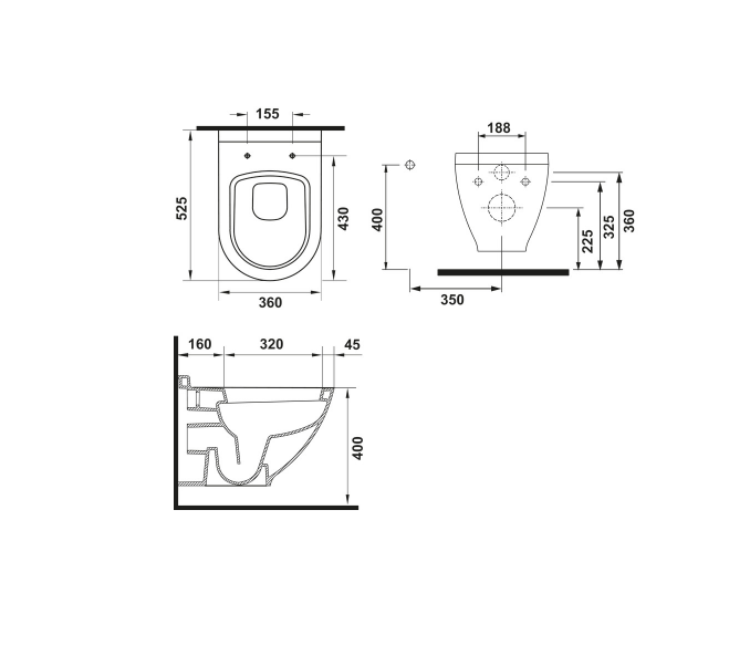 Asma Klozet, MONDE WALL R52