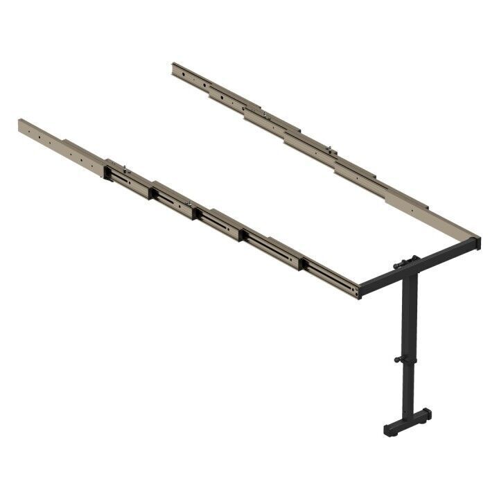 Ayaklı Katlanır Masa Mekanizması 900 mm Antrasit