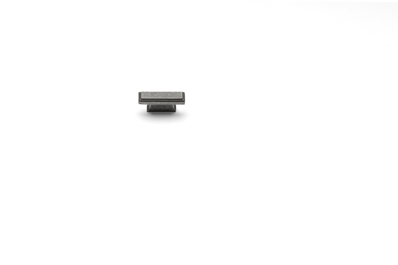 System 16 mm Antik Gümüş Renk Düğme Kulp (SY4237 0016 OSM)
