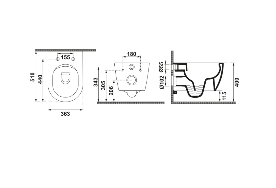 Asma Klozet Seti, IDOL WALL R51