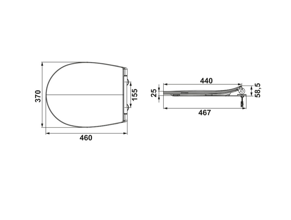Asma Klozet Seti, IDOL WALL R51