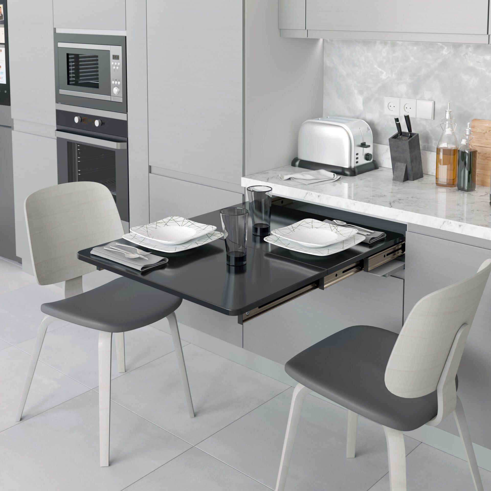 Katlanır Masa Mekanizması