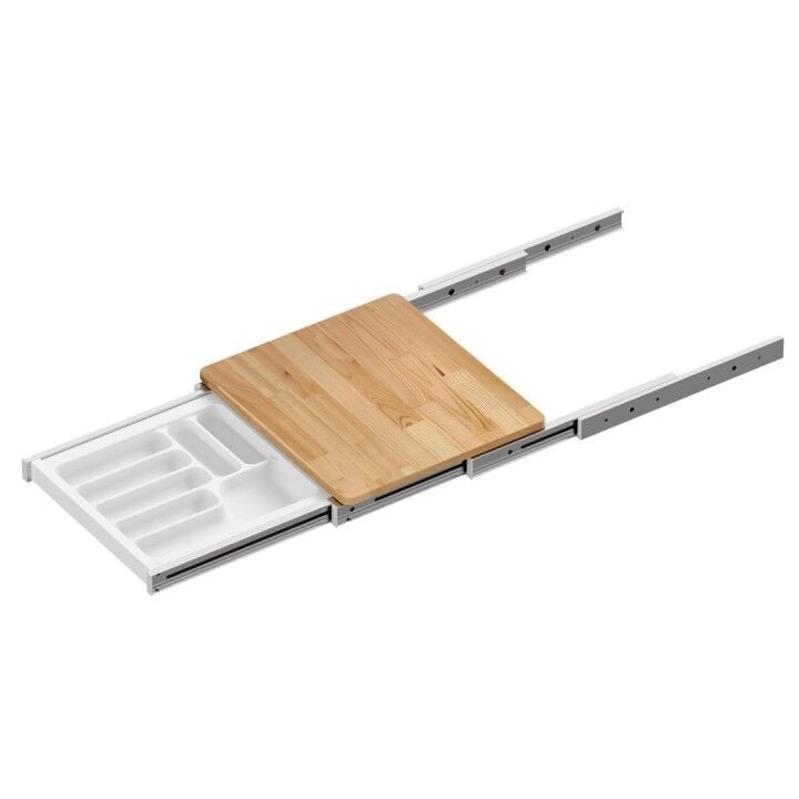 Çekmece İçi Fonksiyonel Kesme Tablası 700 mm