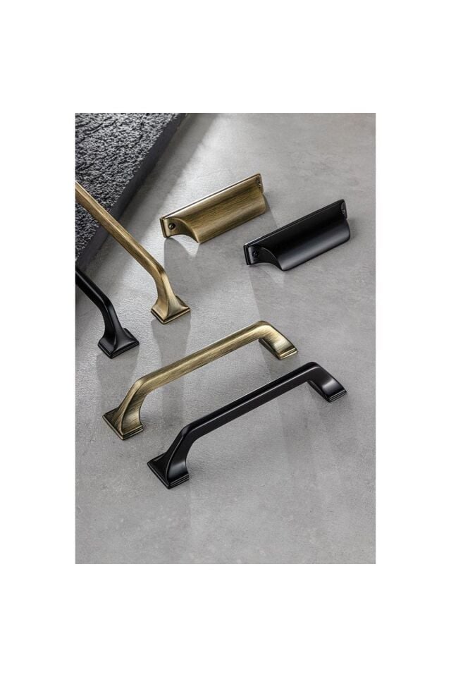 System 64 mm Siyah Renk Tas Kulp (SY4523 0064 AL6)