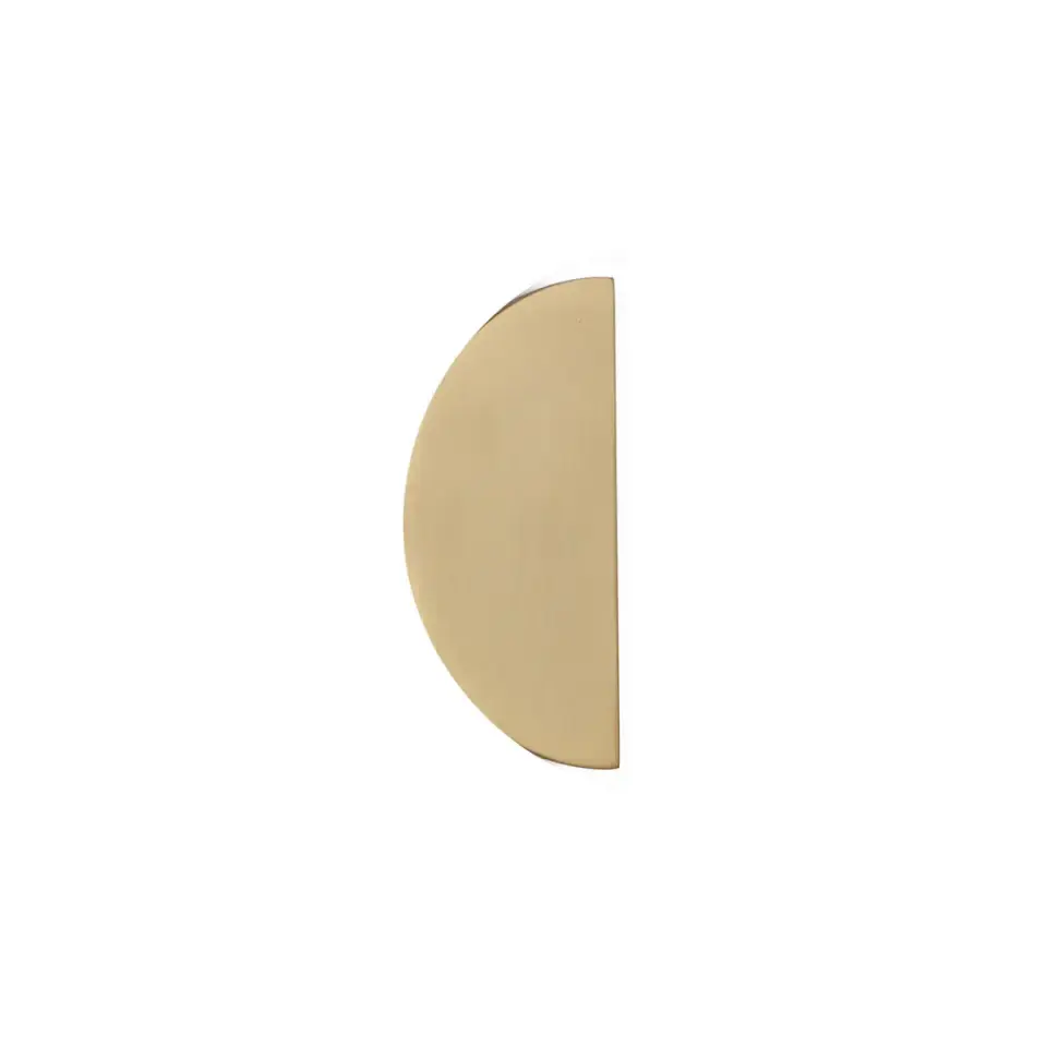 Vista D’oro Moon Yarımay Kulp Saten Altın