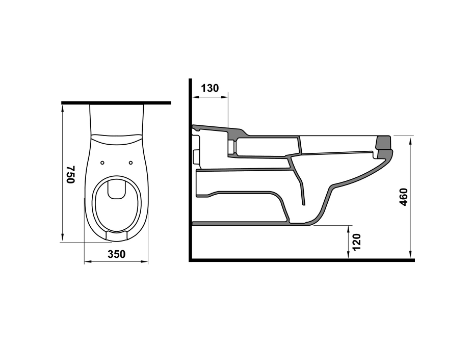 Asma Klozet, SENZA R75
