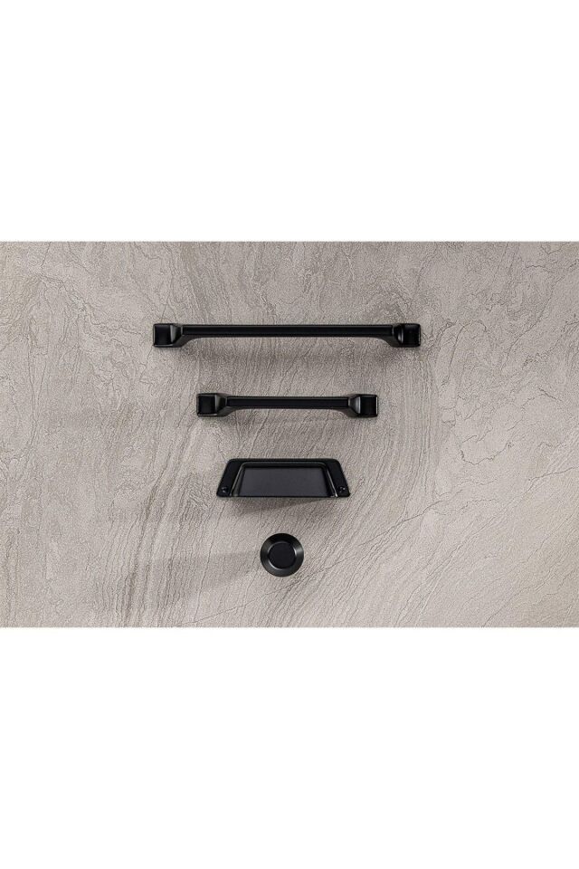 System 4529 Siyah Tas Kulp 64 mm