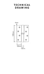 Mondeo Leaf Menteşe 12 cm without Head