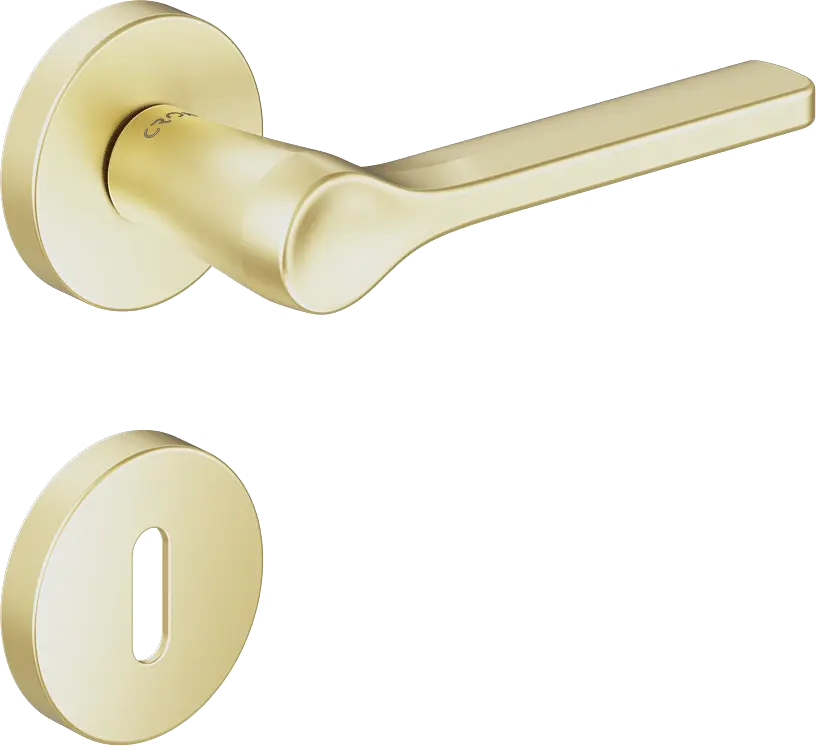 Çebi 1107-9188 Irus Croma Kapı Kolu PC27 (Antrasit Saten) - Yale