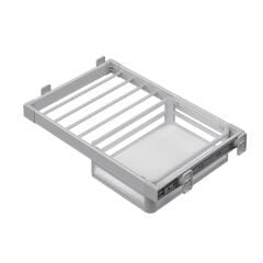 Teleskopik Raylı Alüminyum Çekmeceli Pantolonluk 700 mm