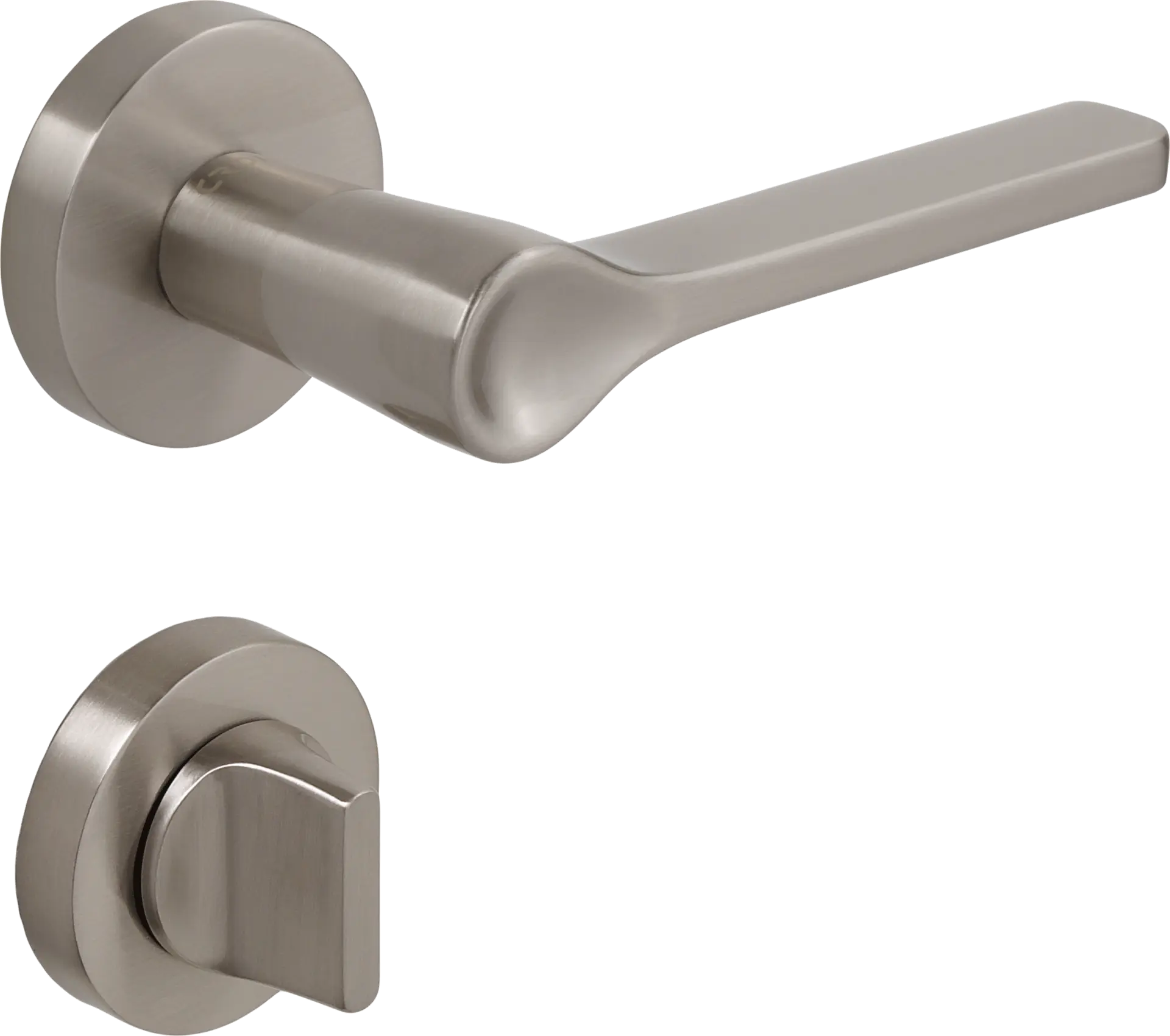 Çebi 1107-9188 Irus Croma Kapı Kolu MP08 ( Parlak Fırçalanmış Inox) - WC