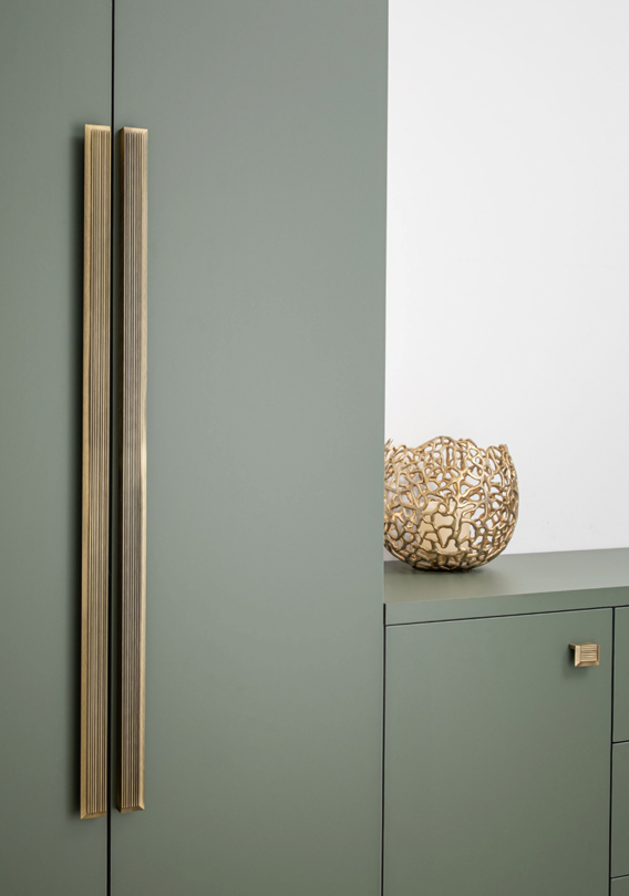 System 9060 Antik Renk Modern Kulp 32 mm (SY9060 0032 ABM)