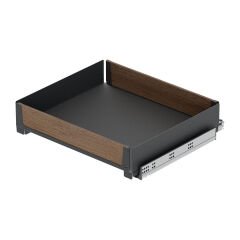 Unique Wood Bağımsız Çift Açılım Gizli Raylı Çekmece