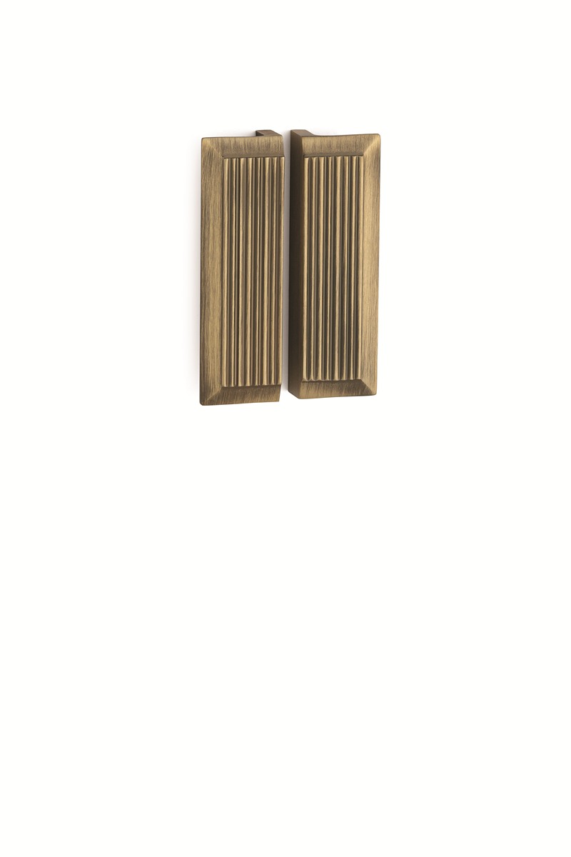 System 9060 Antik Renk Modern Kulp 96 mm (SY9060 0096 ABM)