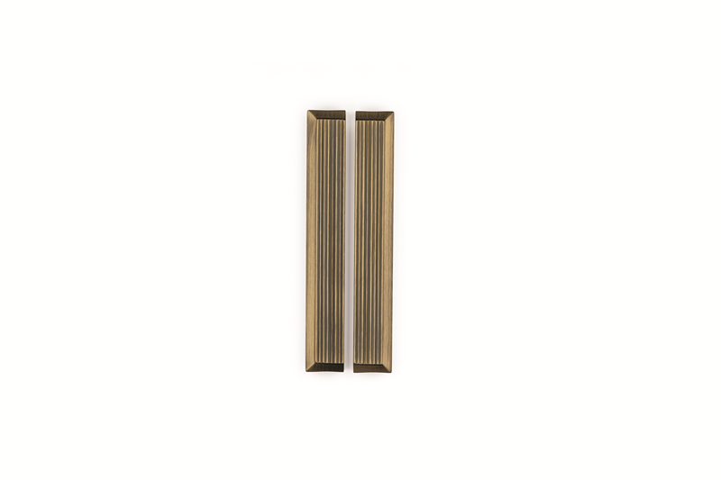 System 9060 Antik Renk Modern Kulp 224 mm (SY9060 0224 ABM)