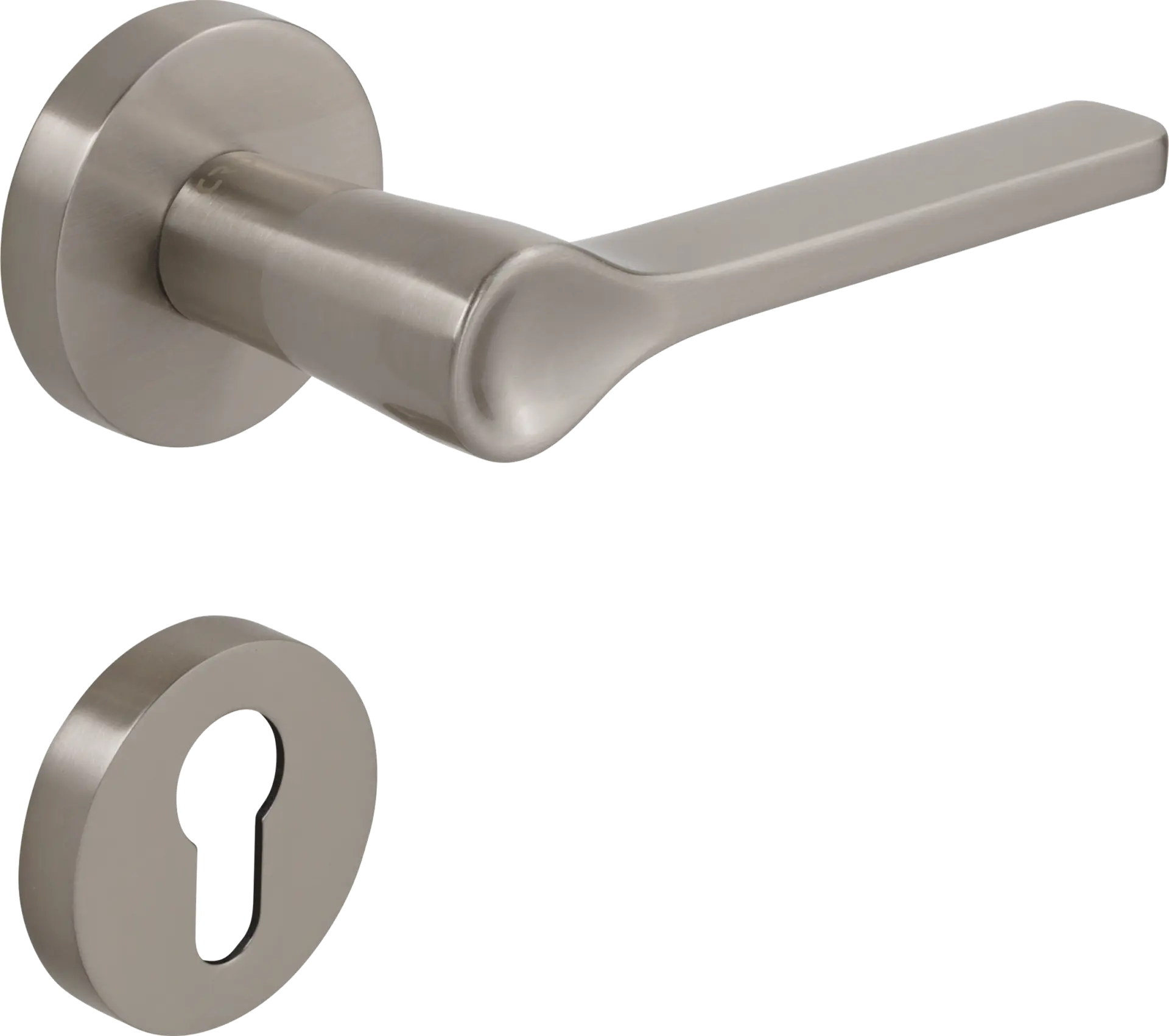 Çebi 1107-9188 Irus Croma Kapı Kolu MP08 ( Parlak Fırçalanmış Inox) - Yale