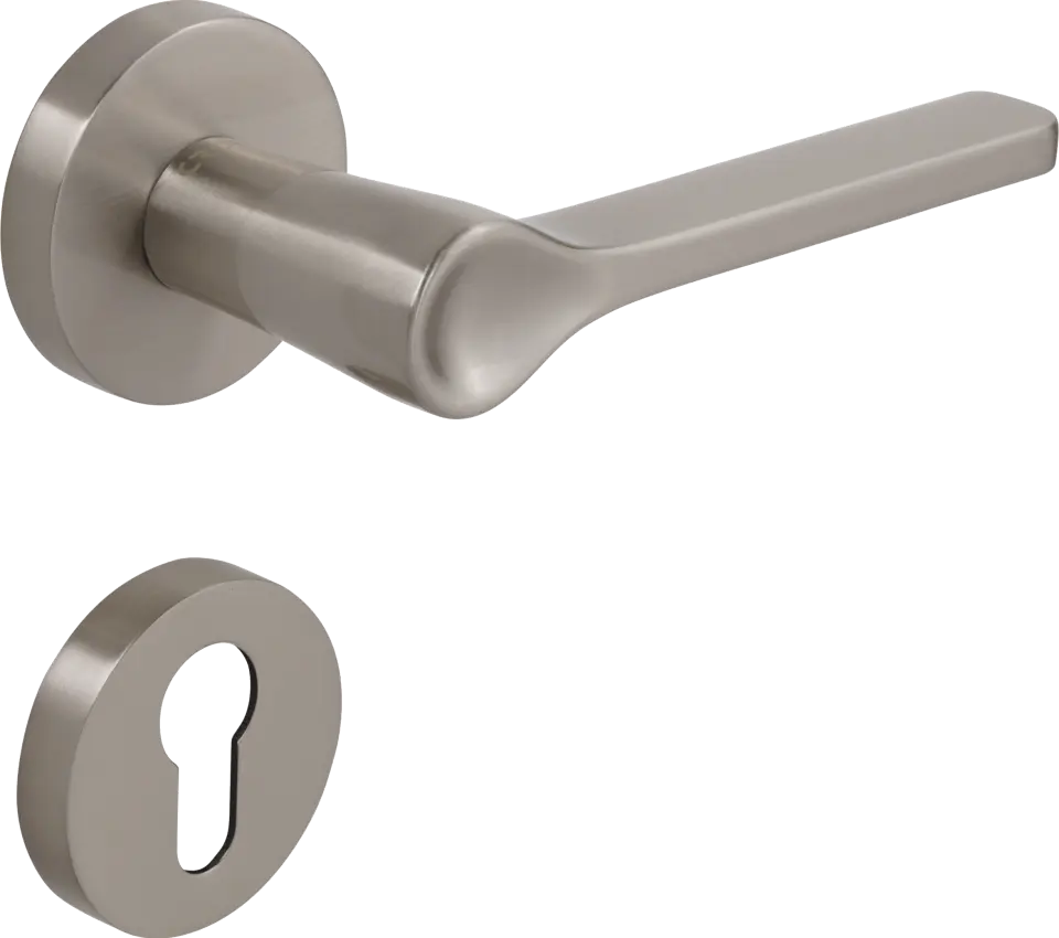 Çebi 1107-9188 Irus Croma Kapı Kolu MP08 ( Parlak Fırçalanmış Inox) - Yale