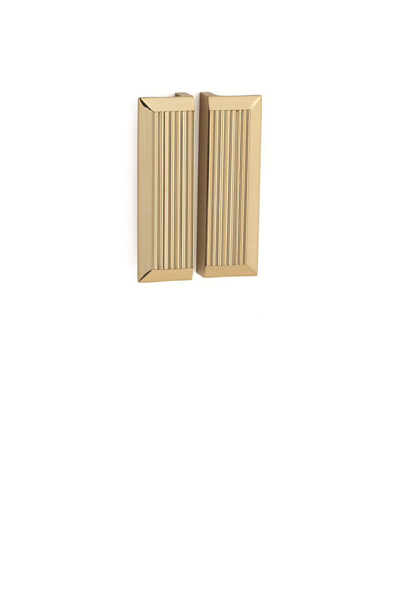 System 9060 Gold Renk Modern Kulp 96 mm (SY9060 0096 GL)
