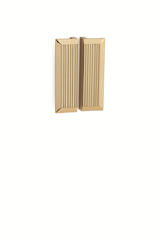 System 9060 Gold Renk Modern Kulp 96 mm (SY9060 0096 GL)