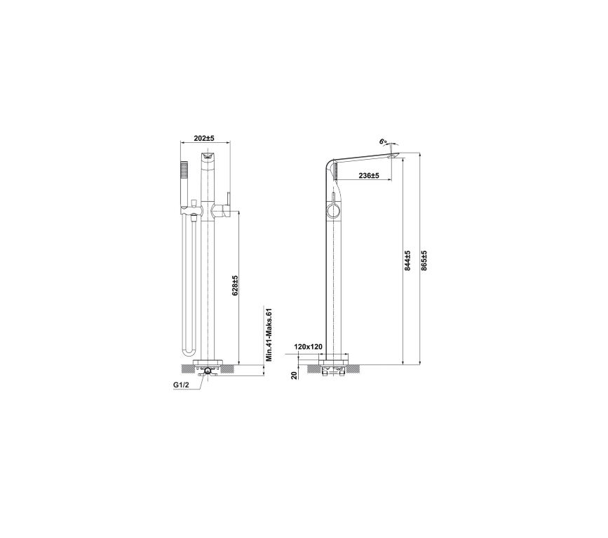 Küvet Bataryası, SONATE