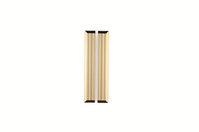 System 9060 Gold Renk Modern Kulp 224 mm (SY9060 0224 GL)