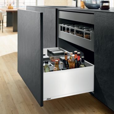 Blum Legrabox Pure C 40 Kg Blumotion İpek Beyaz