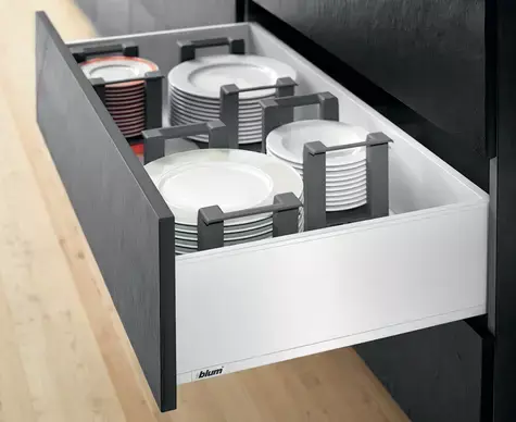 Blum Legrabox Pure C 40 Kg Blumotion İpek Beyaz