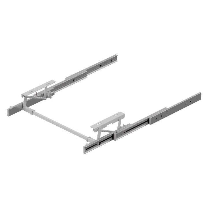 Çekmece İçi Ek Tezgah Mekanizması 800 mm Beyaz