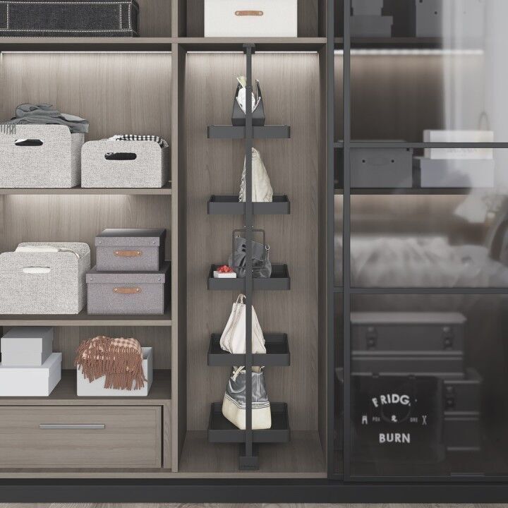 Raylı Raf Ünitesi 1800-2000 mm