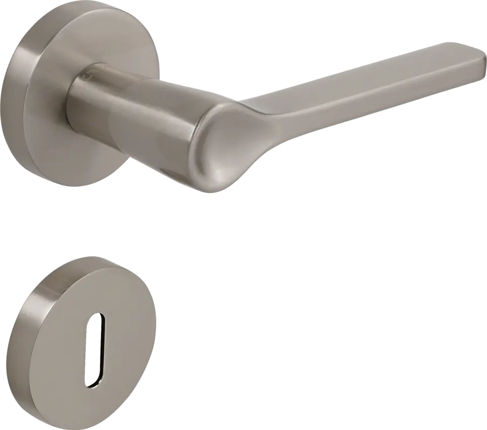 Çebi 1107-9188 Irus Croma Kapı Kolu MP08 ( Parlak Fırçalanmış Inox) - Oda