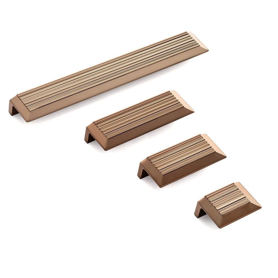 System 9060 Rose Renk Modern Kulp 32 mm (SY9060 0032 RS)