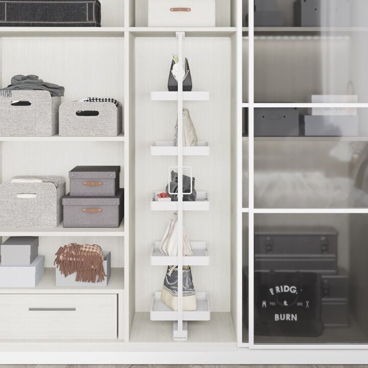 Raylı Raf Ünitesi  2000-2200 mm