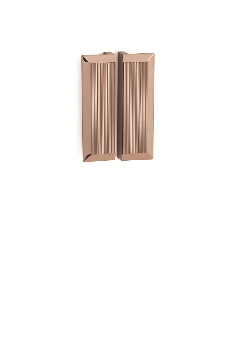 System 9060 Rose Renk Modern Kulp 96 mm (SY9060 0096 RS)