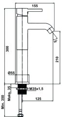 Yüksek Lavabo Bataryası, SEMPLE