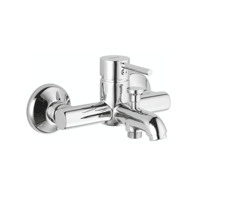 Häfele Semple Banyo Bataryası Parlak Krom