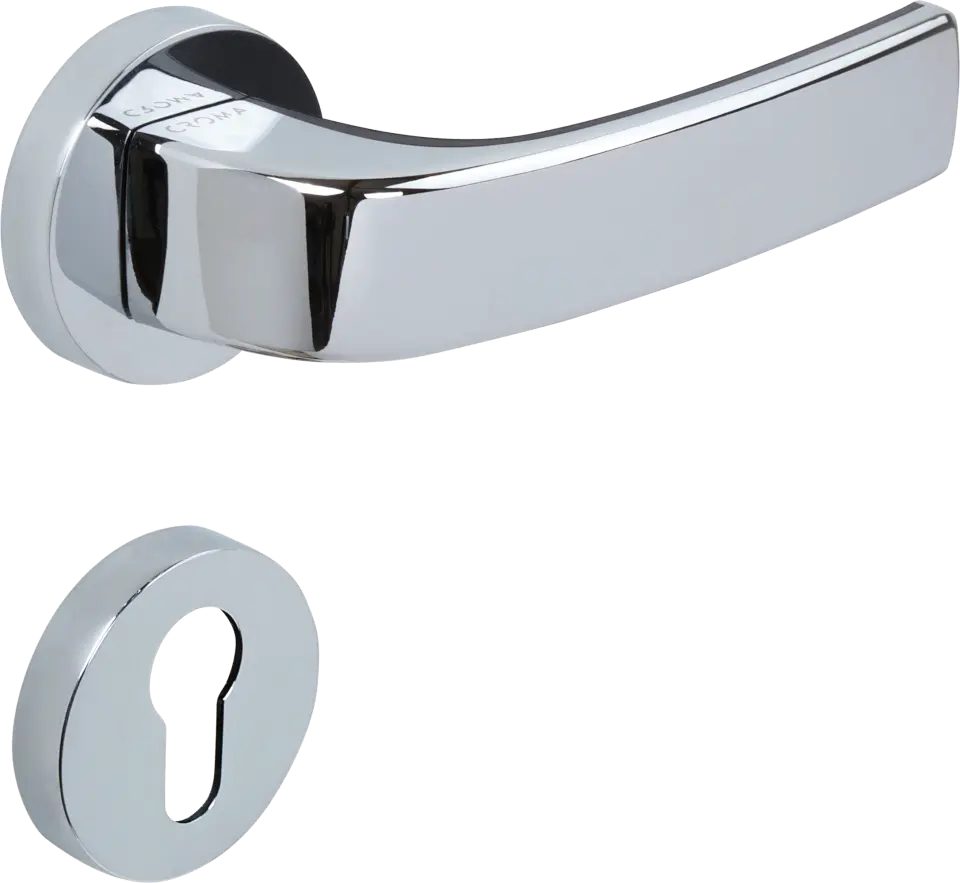 Çebi 1101-9188 Pera Croma Kapı Kolu MP02 (Parlak Krom) - Oda