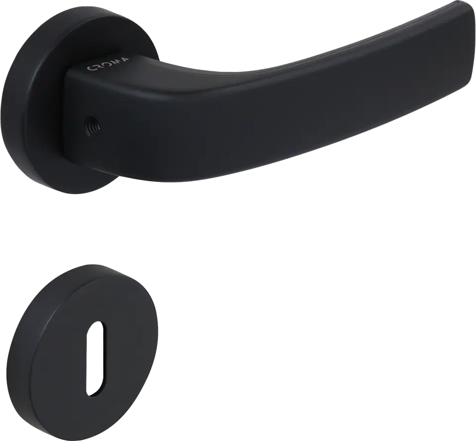 Çebi 1101-9188 Pera Croma Kapı Kolu MP02 (Parlak Krom) - Oda