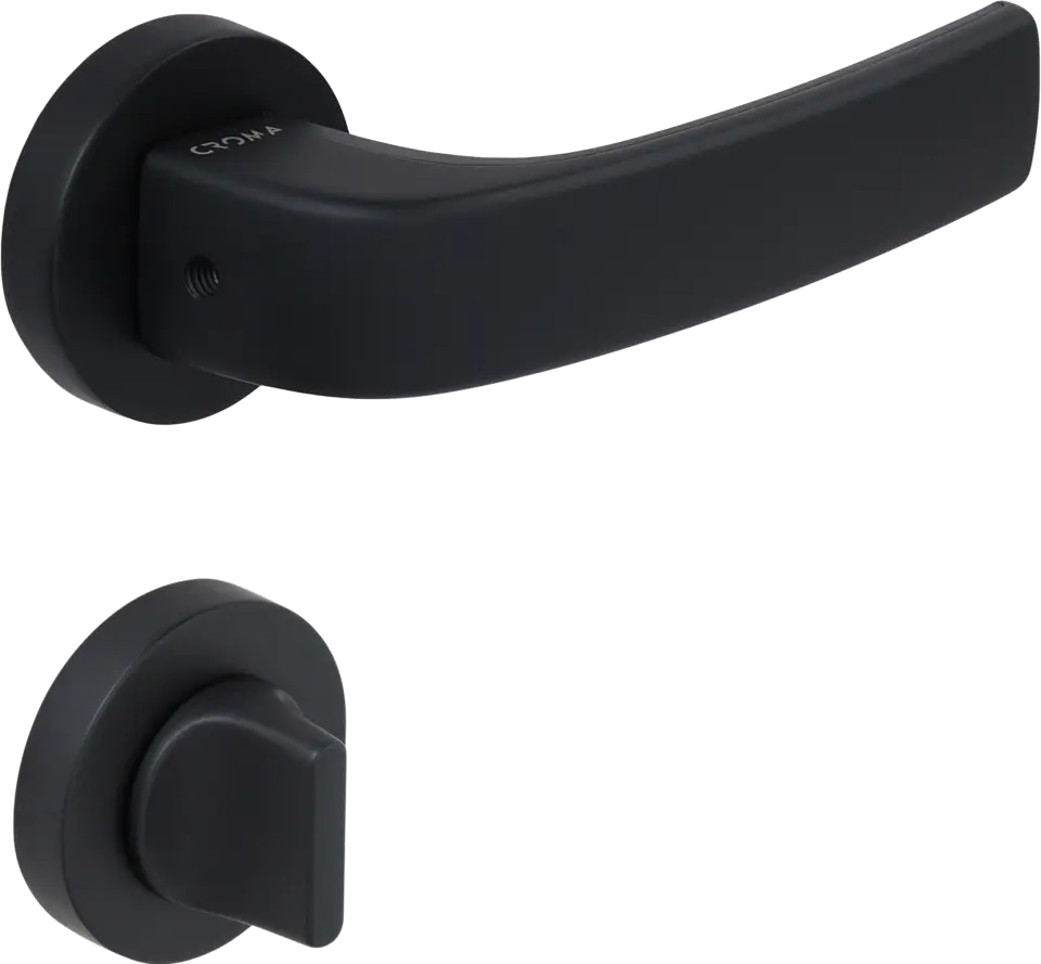 Çebi 1101-9188 Pera Croma Kapı Kolu MP02 (Parlak Krom) - Oda