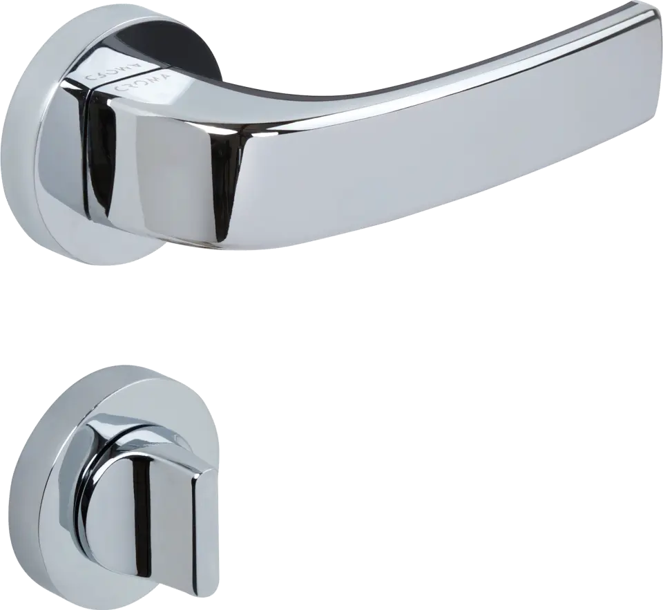 Çebi 1101-9188 Pera Croma Kapı Kolu MP02 (Parlak Krom) - WC