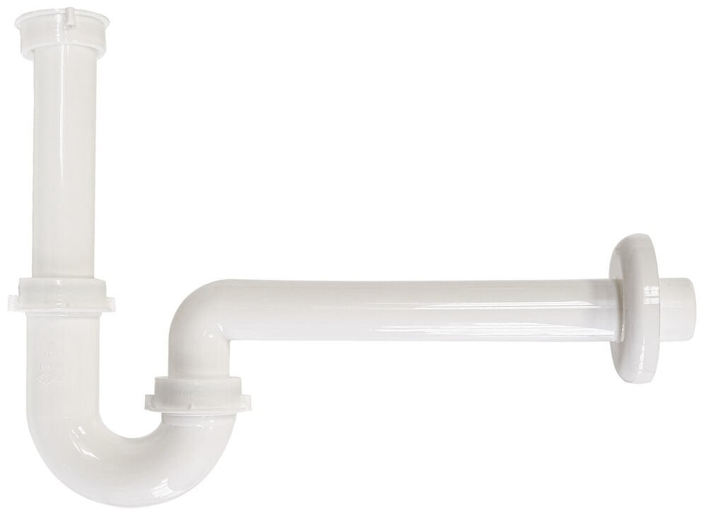 Lavabo Sifonu, U Tipi, Plastik