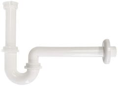 Lavabo Sifonu, U Tipi, Plastik