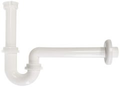 Lavabo Sifonu, U Tipi, Plastik