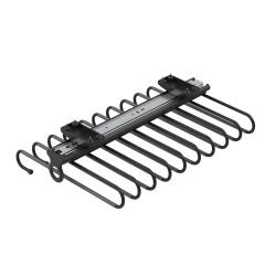 Tavan Bağlantılı Raylı Pantolon Askısı