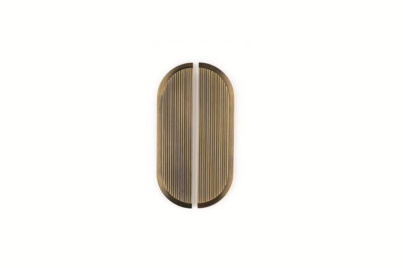 System 9076 Antik Renk Modern Kulp 224 mm (SY9076 0224 ABM)