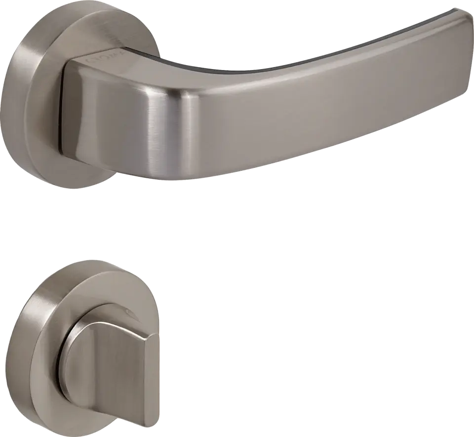 Çebi 1101-9188 Pera Croma Kapı Kolu MP08 ( Parlak Fırçalanmış Inox) - WC