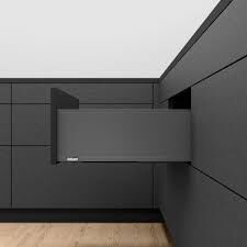 Blum Legrabox Pure C 40 Kg Blumotion Karbon Siyah