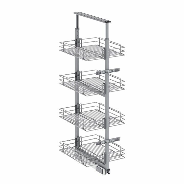 Starax Teleskopik Kiler 60-80 cm | 35 cm Kapak Uyumlu