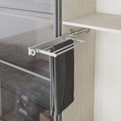 Raylı Alüminyum Pantolon Askısı